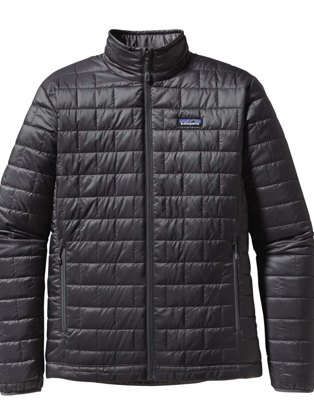 Patagonia Men’s Quilted Puff Jacket — Forge Grey